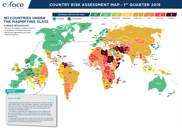 Country-risk-map