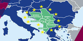 Probable inclusión de los Balcanes Occidentales en la UE – promovida por la importancia estratégica de la región 