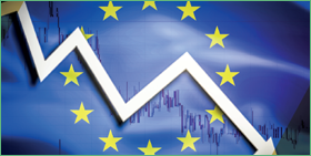 Ralentización económica de la Zona Euro: Datos de los indicadores de actividad de Coface